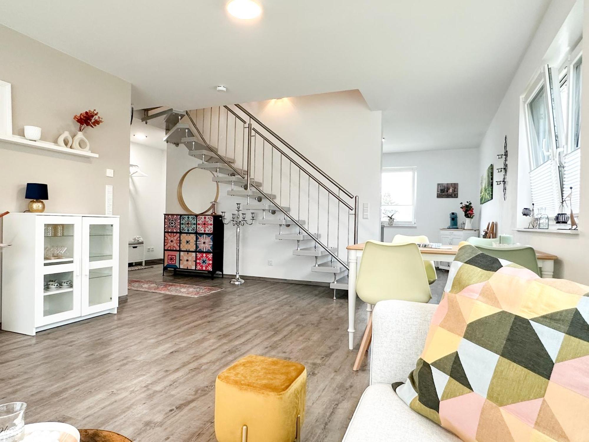 Maisonette-Wohnung In Нордерштедт Экстерьер фото